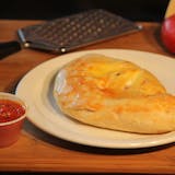 Mia Pizzeria's ham & cheese calzone in Indianapolis, IN