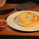 Mia Pizzeria's mozzarella cheese roll in Indianapolis, IN