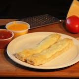 Mia Pizzeria's mozzarella topped breadsticks in Indianapolis, IN