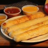 Mia Pizzeria's plain breadsticks in Indianapolis, IN