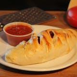 Mia Pizzeria's Sausage & Pepperoni Panzerotti in Indianapolis, IN