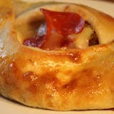 Mia Pizzeria's Stromboli Deluxe in Indianapolis, IN